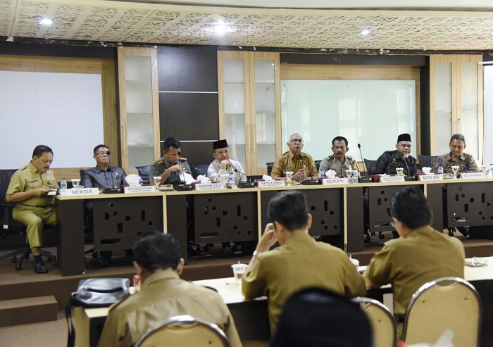 Pj Bupati Inhil Minta ASN Junjung Tinggi Azas Pemilu Dalam Pilkada, Netralitas Dijaga