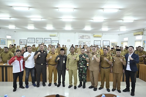 Pemkab Rohil Gelar Forum Konsultasi Publik Penyusunan Rancangan Awal RKPD Tahun 2026