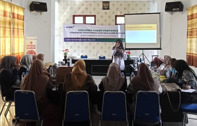 Bersama Kader Posyandu, RAPP Bangun Harapan Anak Tumbuh Sehat dan Kuat dengan Coaching KAP