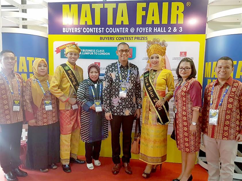 Pariwisata Riau Berjaya di Matta Fair Kuala Lumpur