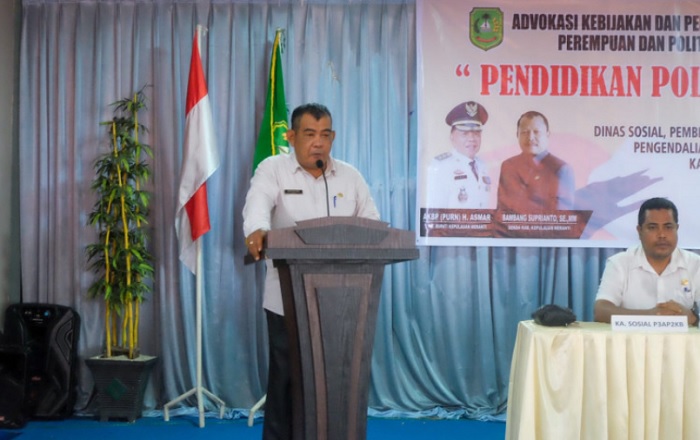 Pemkab Meranti Gelar Pendidikan Politik Bagi Perempuan