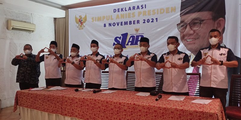 Relawan S1AP Deklarasikan Anies Baswedan Presiden RI 2024