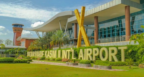 Pemerintah Izinkan Bandara SSK II Pekanbaru Kembali Layani Penerbangan Internasional
