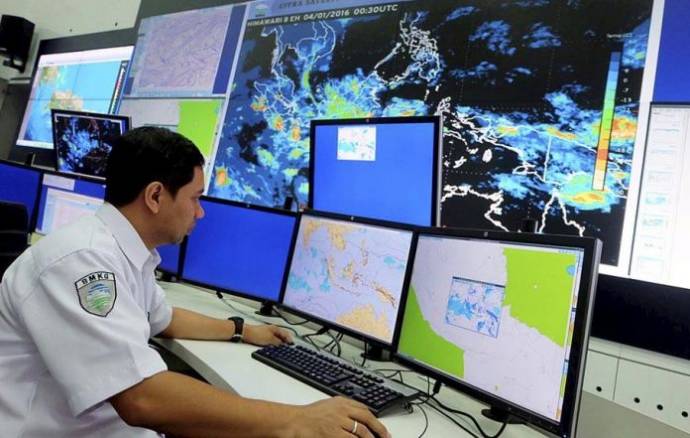SIAP-SIAP... Sepanjang 2018, Cuaca di Riau Masih akan Dipengaruhi La Nina