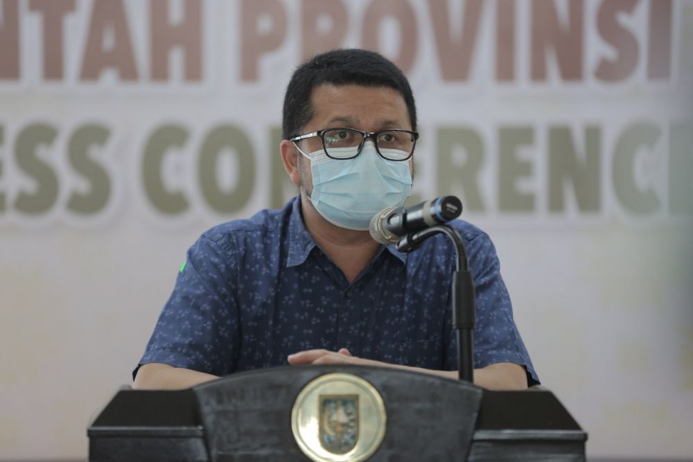 Pekanbaru Zona Merah, Penerapan Protokol Kesehatan di Pusat Kuliner Harus Diperketat
