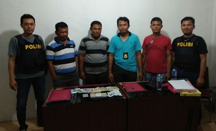Polres Siak Amankan Preman Pelaku pungli di Tualang 