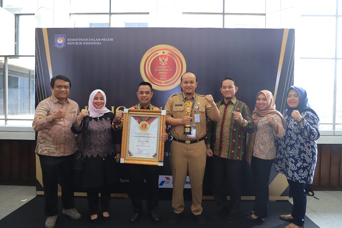 Pekanbaru Raih Penghargaan Pemerintah Kota Sangat Inovatif di IGA 2023
