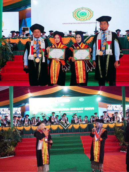 Wisuda ke-26 dan Milad ke-16 Rektor Umri Paparkan Banyak Capaian, dari Pembangunan Gedung Tanpa Utang Bank hingga Fakultas Kedokteran