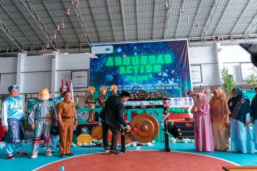 Diramaikan 1.360 Peserta Se-Sumatra, Abdurrab Islamic School Gelar ACTION Season 4