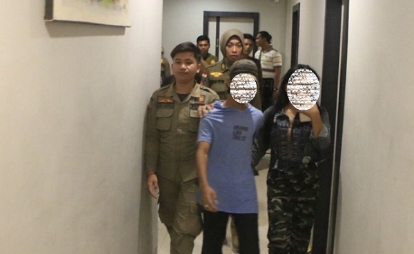 AMPUN... Puluhan Muda mudi Pekanbaru Tertangkap Ngamar di Hotel  Saat Ramadhan
