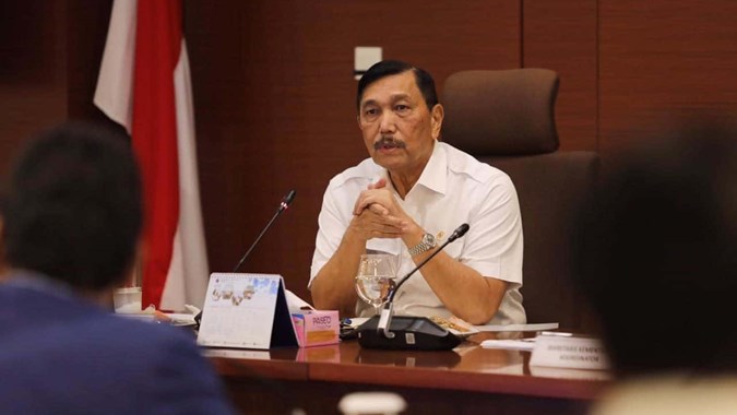 Muncul Saat Pandemi Covid-19, Begini Karakter Asli Bangsa Indonesia Menurut Luhut