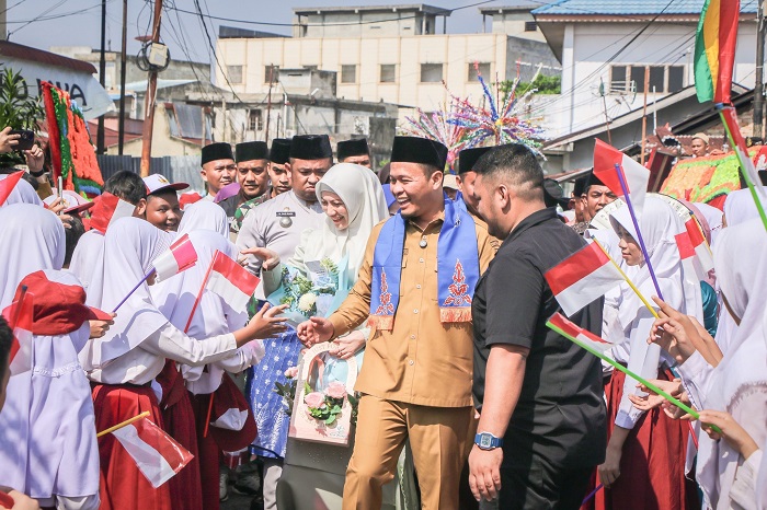 Wali Kota Buka MTQ Kecamatan Limapuluh