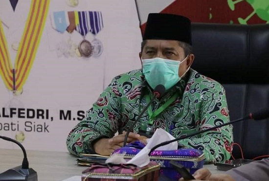 Protokol Kesehatan di Siak Akan Diperketat, Sanksi Bagi Pelanggar Menanti