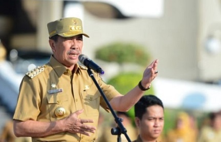 Ini Pesan Gubernur Riau Kepada Bupati dan Wakil Bupati Siak Setelah Dilantik