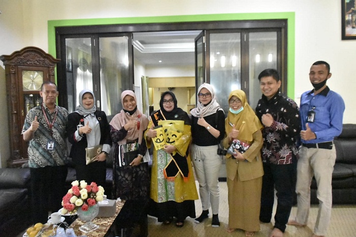 Majukan Pendidikan PAUD  di Kampar, Muslimawati Catur Siap Bersinergi Dengan UP Tuanku Tambusai