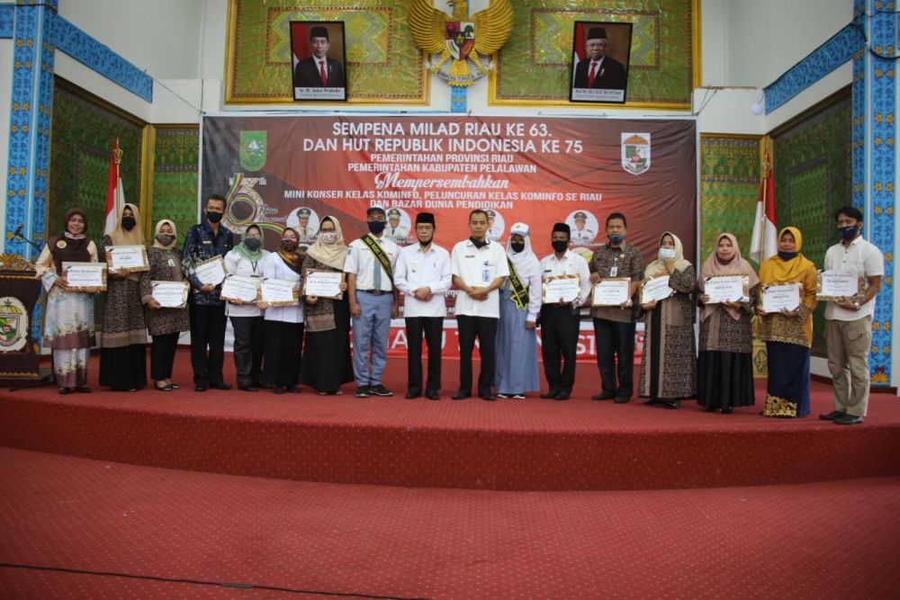 Pemprov Riau Launching Kelas Kominfo se-Riau