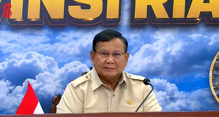 Presiden Prabowo Turun ke Riau, Pantau Penanganan Karhutla di Rimbo Panjang