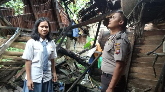 HEBOH...Siswi SMA Tinggal Sendirian di Rumah Tua, Warganet Simpati, Ternyata Ini Fakta Sebenarnya