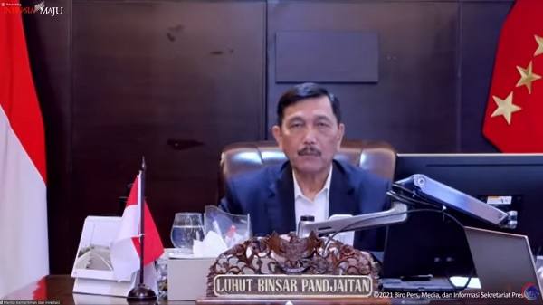 WOW... Menko Luhut Pandjaitan Sebut Konfirmasi Covid-19  Pekan Ini  Turun 98,4  Persen, Kamu Harus Tahu ini Artinya...