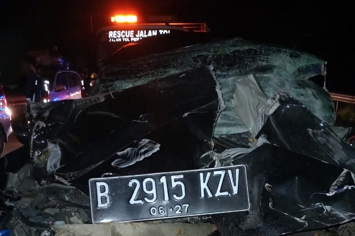 Sopir Mengantuk, 2 Penumpang Mitsubishi Xpander Meninggal Dunia di Tol Pekanbaru-Dumai