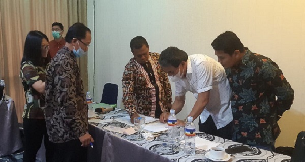 Alhamdulillah...Koptan Sialang Sakti, Terima Hasil Manfaat Kemitraan Tanaman Kehidupan PT SSL sebesar Rp3,7 Milliar