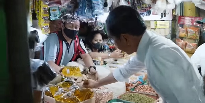 Stok Beras Nasional Menipis, Jokowi: Mau Tidak Mau Harus Impor