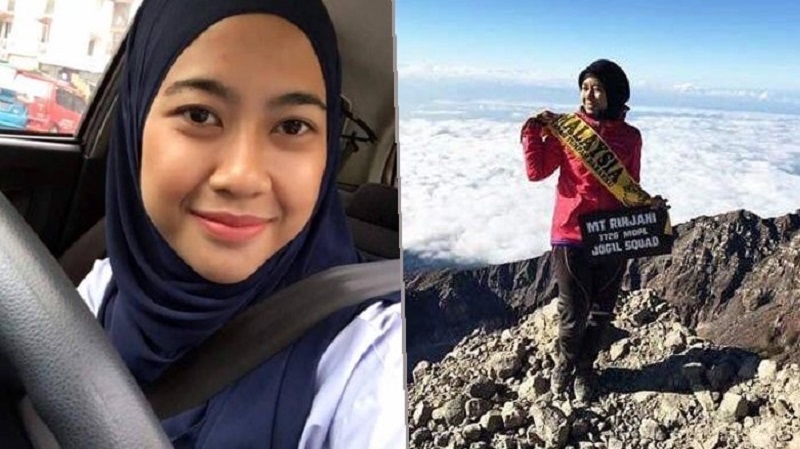 INNALILLAHI...Ini Siti Nur Iesmawida Ismail, Mahasiswi Cantik Asal Malaysia yang Tewas di Gunung Rinjani Saat Gempa