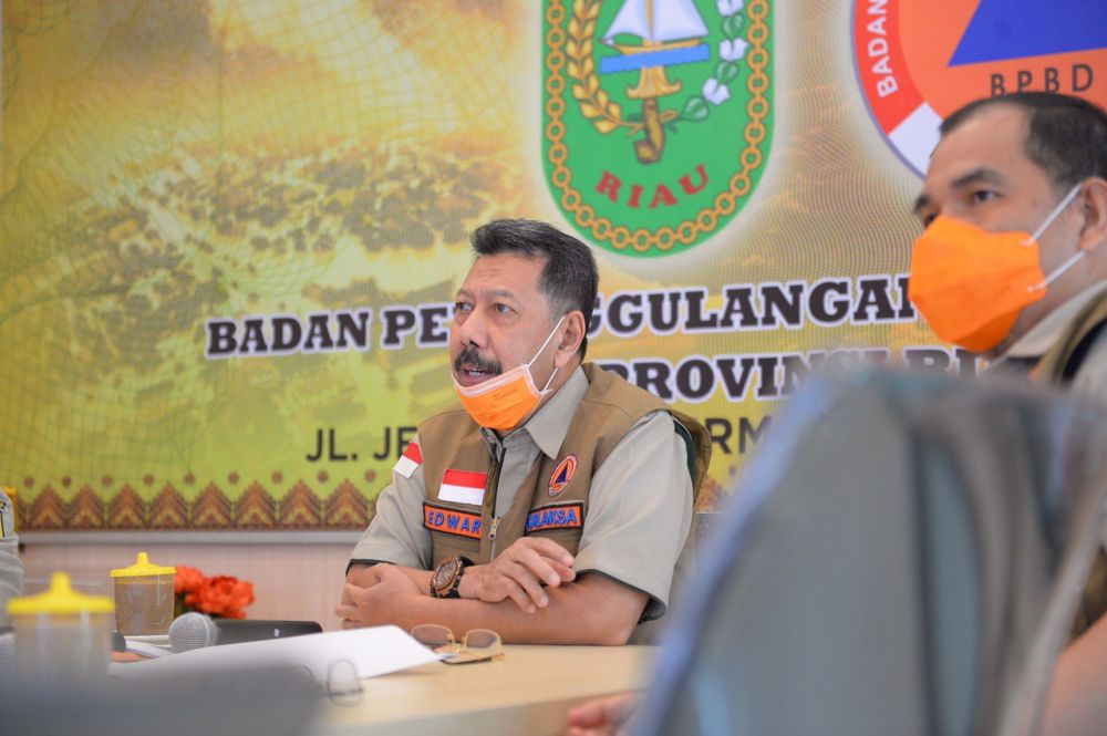 Sepanjang 2020, Sudah 1381,30 Hektar Lahan Terbakar di Riau