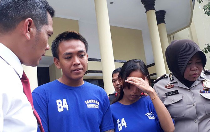 Tak Pantas Ditiru, Pasutri Ini Kompak Jadi Jambret Jalanan, Begini Modusnya 
