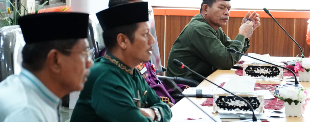 Bahas Efisiensi dan Penyesuaian Anggaran 2025, Wabup Kuansing Gelar Rakor dengan OPD dan Camat