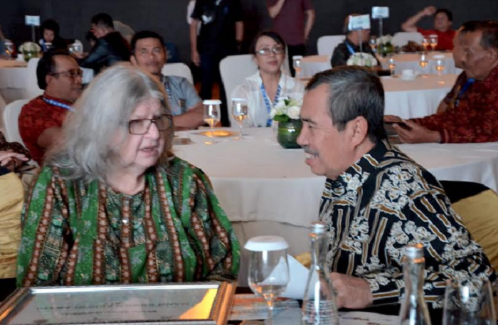 Gubri Hadiri Konferensi Nasional  Pariwisata 'Planet Tourism Indonesia 2019' di Jakarta
