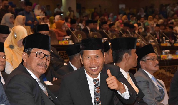SK Pimpinan DPRD Riau Beredar, DPP Golkar  Tunjuk Indra Gunawan Ketua DPRD Riau