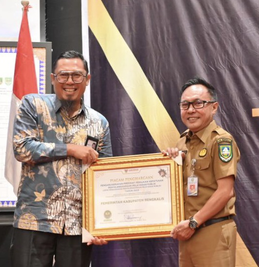 Se-Provinsi Riau, Bengkalis Peringkat Pertama Kepatuhan Standar Pelayanan Publik