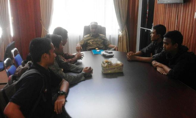 Wabup Said Hasyim Harap Kaula Muda Harus Kreatif dan Energik