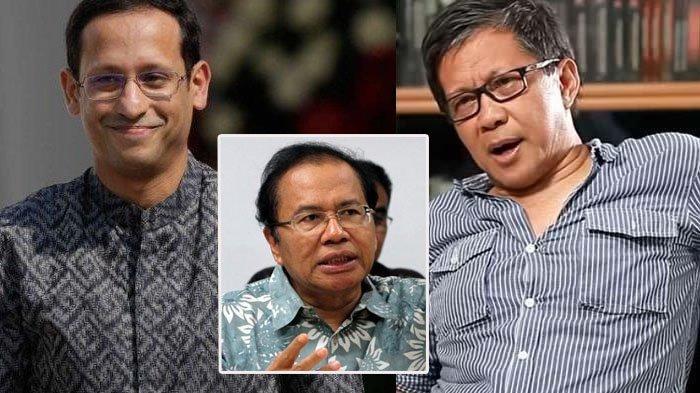 Apresiasi Nadiem Makarim Jadi Mendikbud, Rizal Ramli: Tapi Kalau Dia Larang Rocky Gerung Saya Tak Simpati Lagi