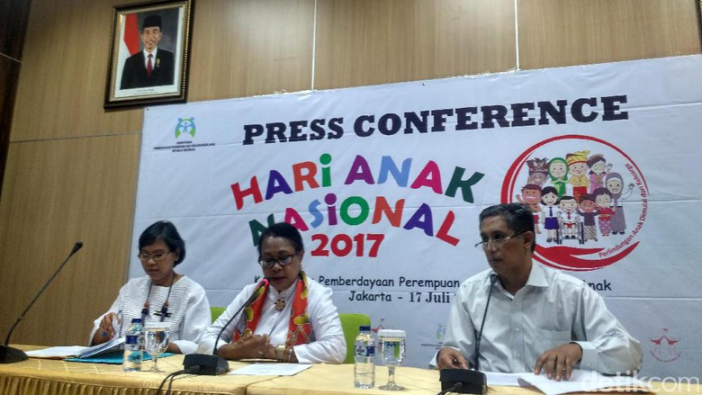 Menteri Yohanna: Riau Dipilih Karena Merupakan Provinsi Tertinggi Kasus Kekerasan Terhadap Anak