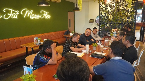 Jelang Rakerprov, Pengprov PTMSI Bahas 3 Agenda Penting 2025