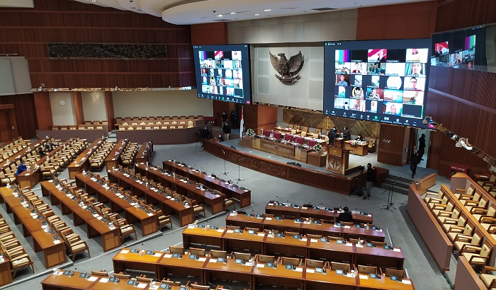 Undang Undang Harmonisasi Peraturan Perpajakan Disahkan