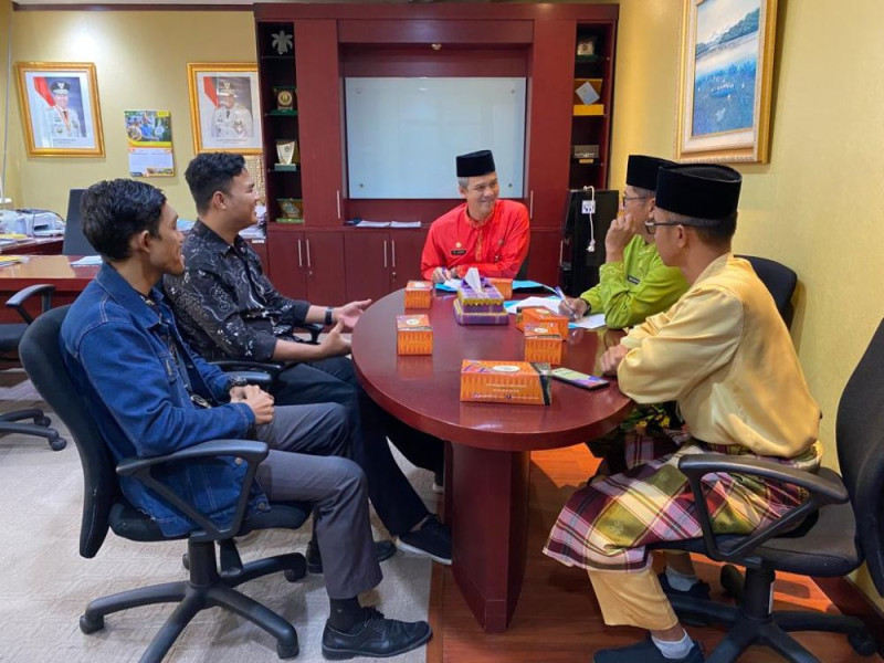 Asisten II Terima Audiensi FPPDP Riau