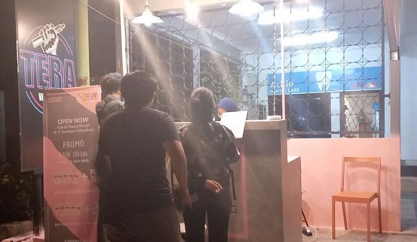 Kebab Pisang Sheuni,  Jajanan Manis Lagi 'Booming' di Pekanbaru