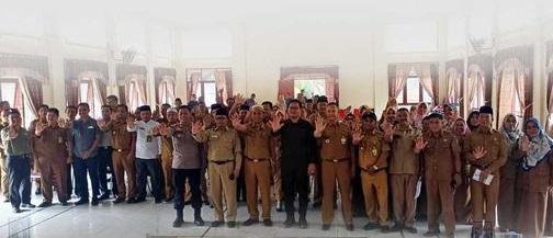 UPP Saber Pungsi Siak Sosialisasi Pencegahan Praktik Pungli