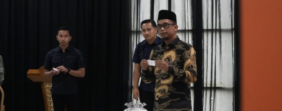 Jelang Perhelatan MTQ ke-44 Provinsi Riau, kuansing Gelar Pencabutan Nomor Urut Pawai dan Stand Bazar