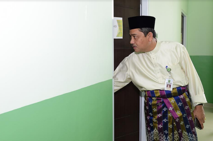Pemprov Tingkatkan Standar Pelayanan Medis di Riau