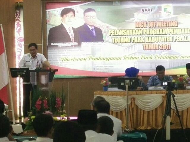 Pembangunan Kawasan Teknopolitan Masih Jauh dari Angan, BPPT dan Pemkab Masih Optimistis