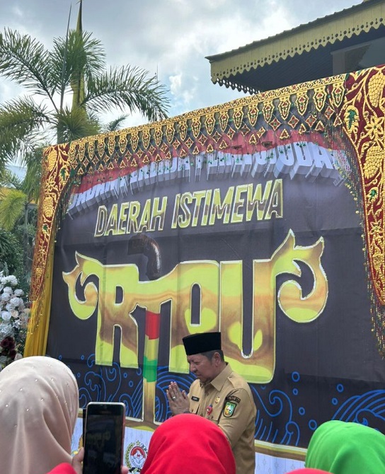 Pemprov Dukung Maklumat Daerah Istimewa Riau Lewat Tutur Etika dan Adat Melayu