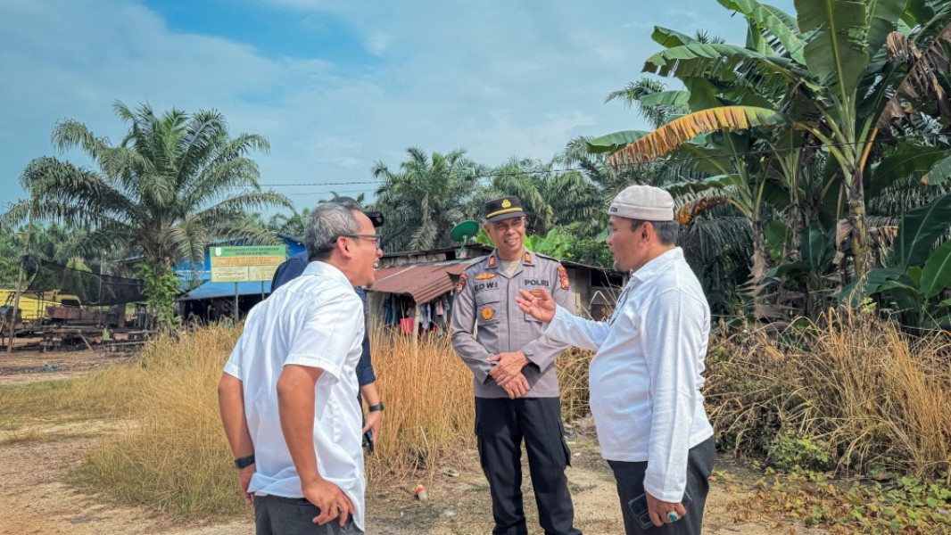 Wakil Walikota Dumai Tinjau Perencanaan Jalan Lingkar Luar Lubuk Gaung-Mamugo