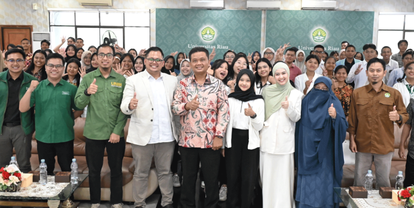 Unri dan Tanoto Foundation Gelar TELADAN Goes To Campus