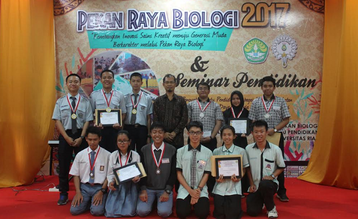 Siap-siap, Pendaftaran Pekan Raya Biologi 2018 Segera Dibuka 