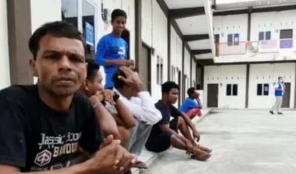 Puluhan Pengungsi Rohingya di Pekanbaru  Hilang, Kabarnya Sudah Ada yang Nyebrang ke Malaysia