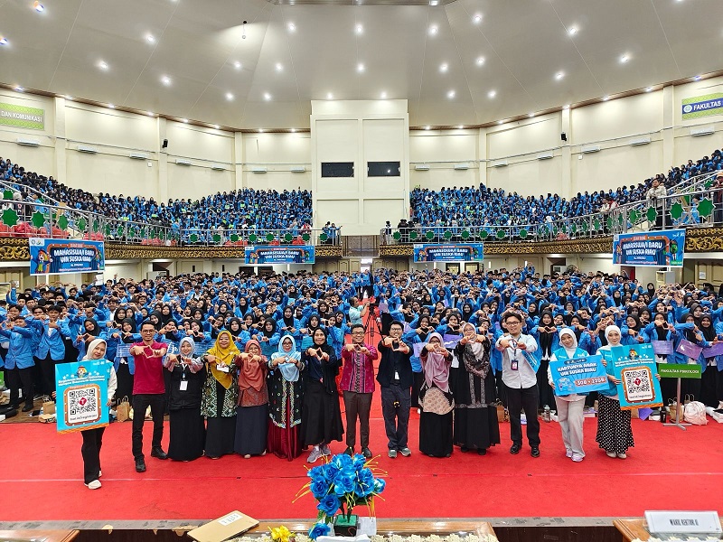Perkuat Ekosistem Pembelajaran Digital,  Telkomsel Dukung PBAK UIN Suska Riau 2026